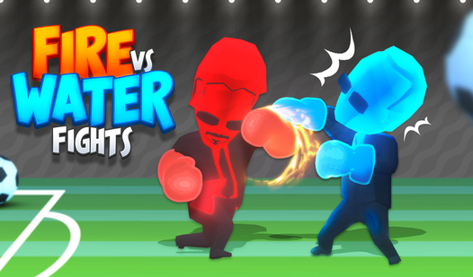 Jogo Fire vs Water Fights no Jogos 360