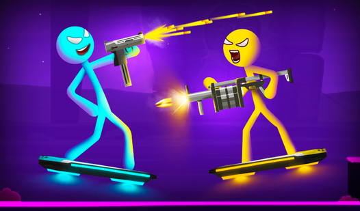 Stickman Duel — play online for free on Yandex Games