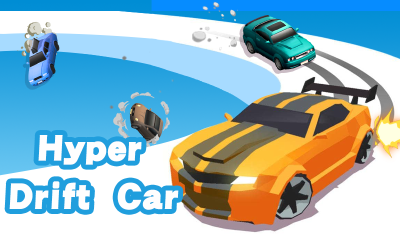 Hyper Drift Car — Jogue online gratuitamente em Yandex Games