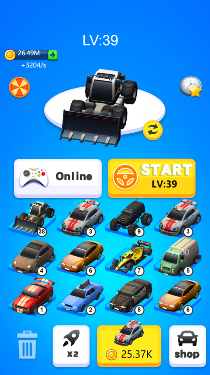 Hyper Drift Car — play online for free on Yandex Games