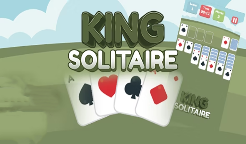 Solitaire — play online for free on Yandex Games