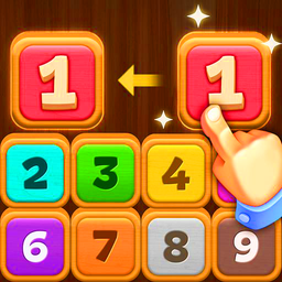 Merge Number Puzzle
