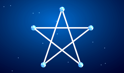 Connect The Points (от RHM Interactive) - играть онлайн бесплатно на ...