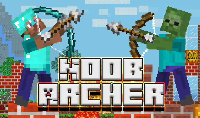 Minecraft Archer - Click Jogos