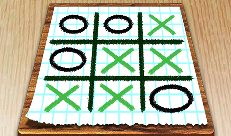 Tic Tac Toe — play online for free on Yandex Games