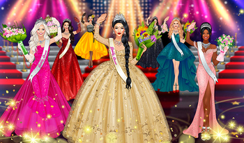 Beauty Queen Dress Up