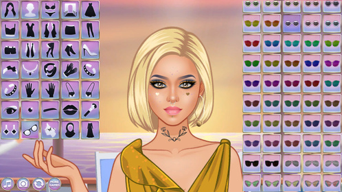 Fashion Show Makeover — play online