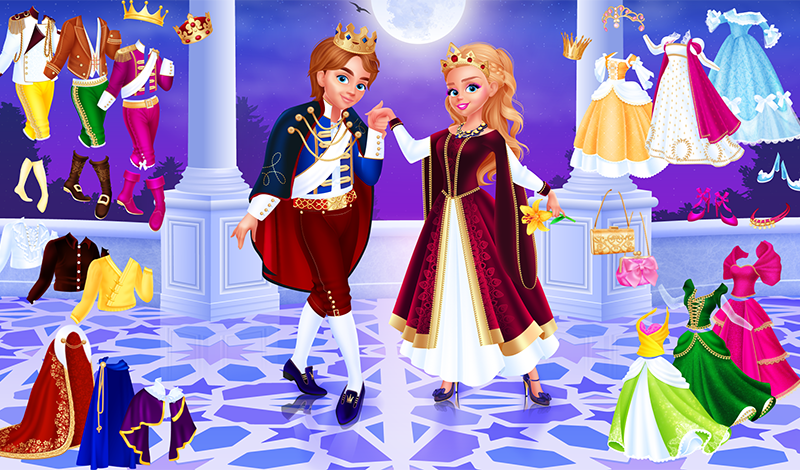 Fairy Talents Dress Up Game