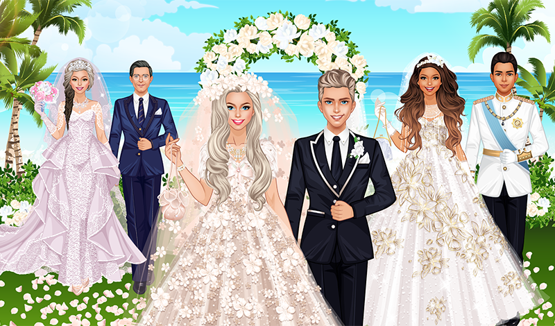 Wedding Stylist Dress Up Game para Android - Download