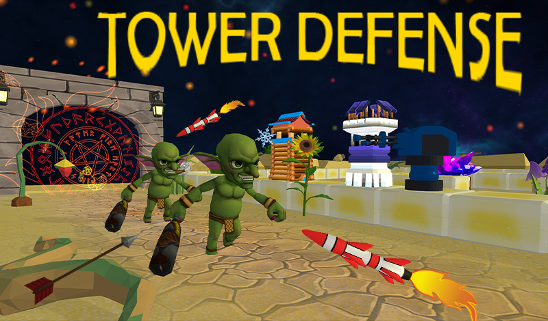 🕹️ Play Tower Defense Game: Free Online Tower Defense Video Game for Kids  & Adults