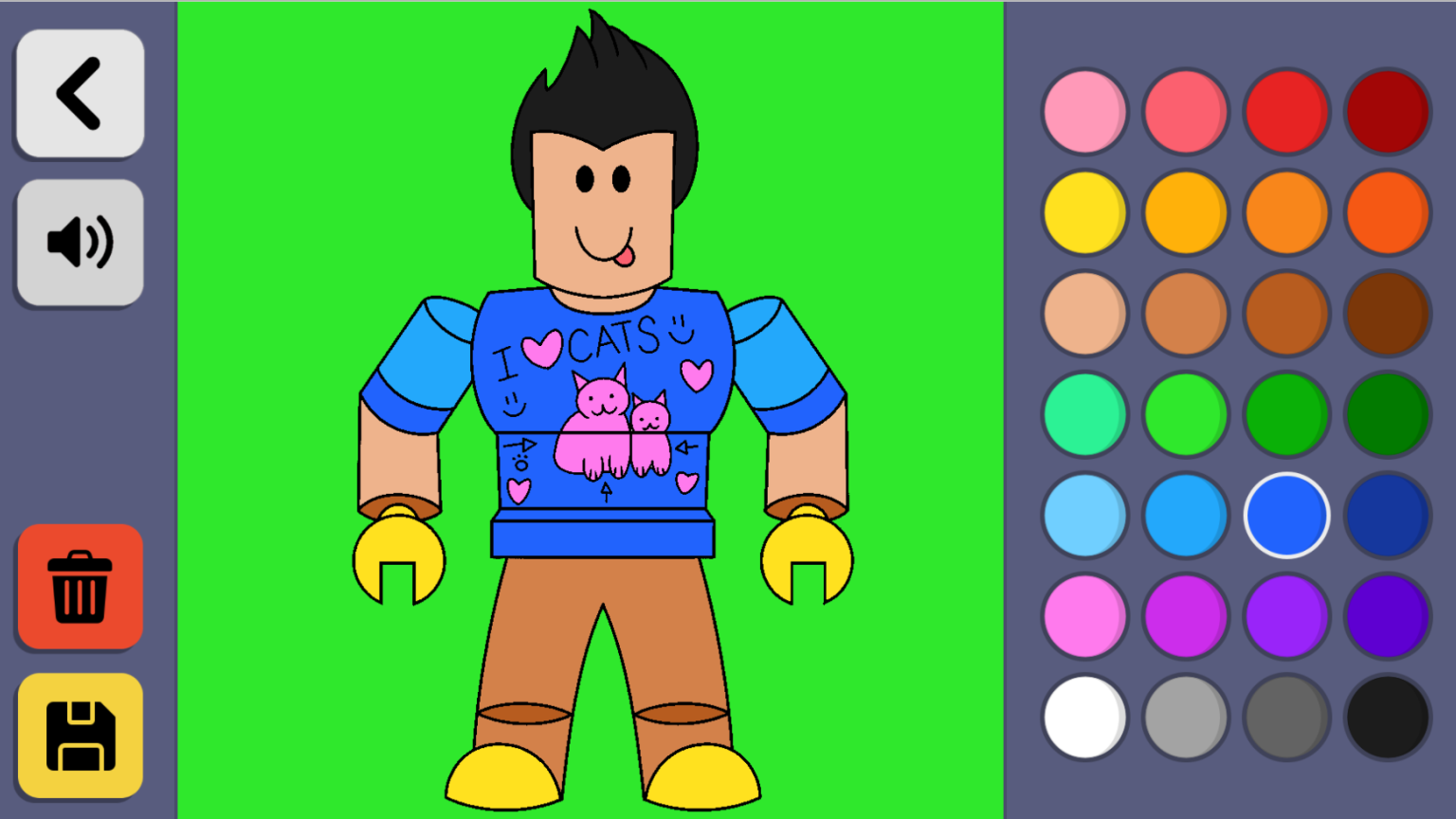 SIMBOLO DO ROBLOX 2016 A 2017 - Desenho de mumu1808 - Gartic