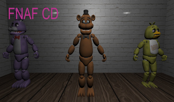 FNAF CD