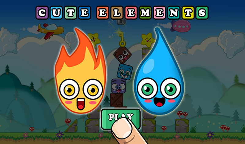Fireboy and Watergirl 2 — play online for free on Yandex Games