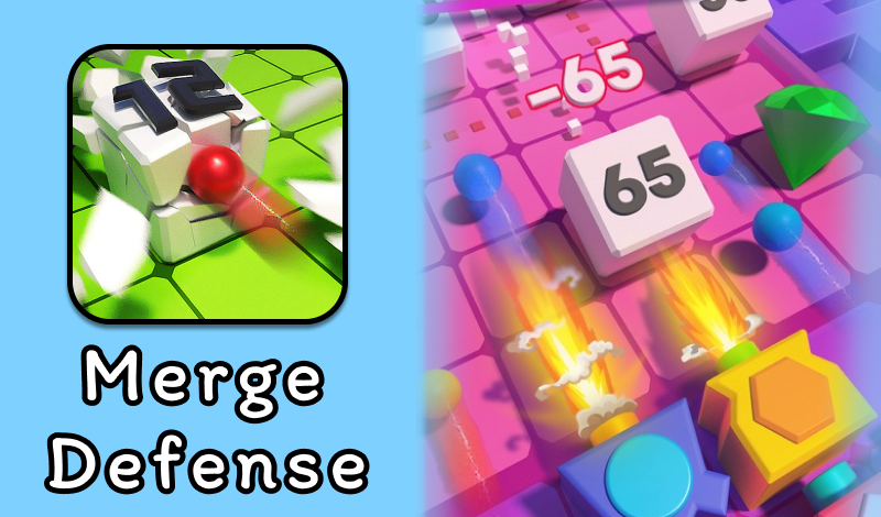 Merge Defense - Jogo Gratuito Online