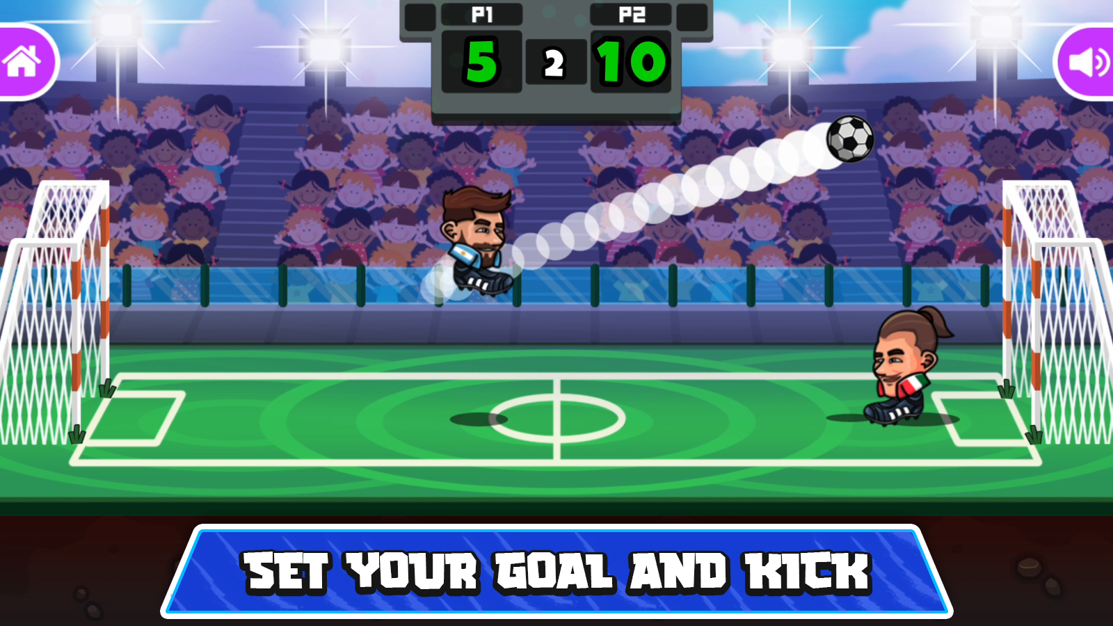 Fun Head Soccer em Jogos na Internet