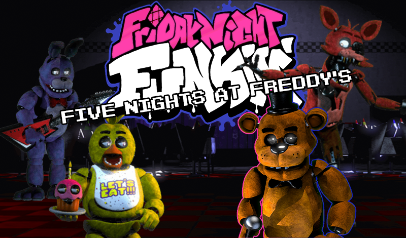 Five Nights at Freddy's — Jogue online gratuitamente em Yandex Games