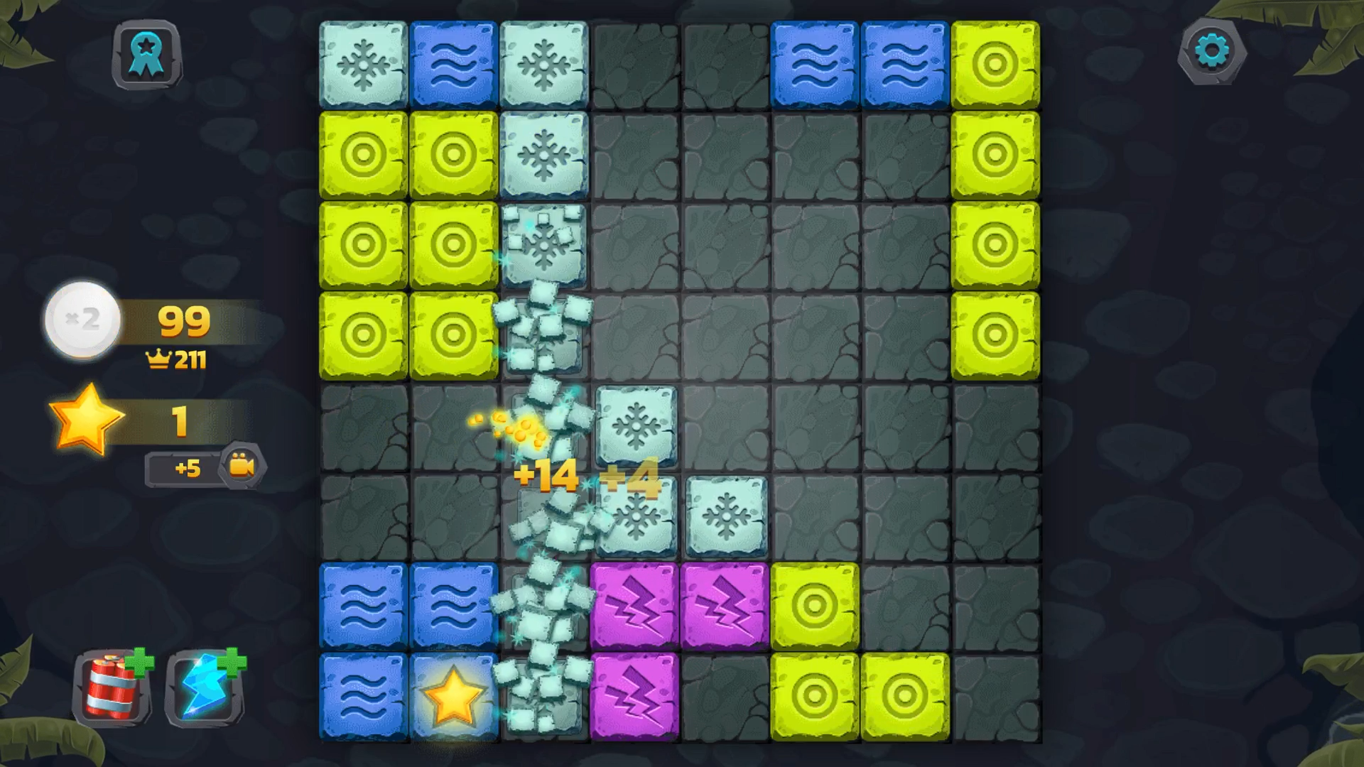 ELEMENTS BLOCKS online game