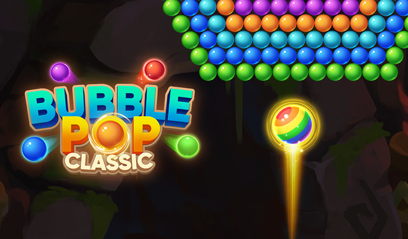 Super Bubble Pop jogo replica play 1 + fini