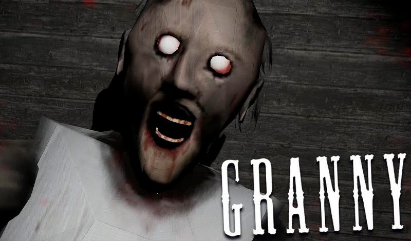 HORROR GRANNY free online game on