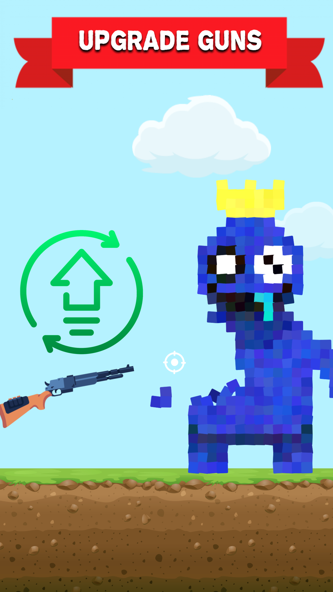 Clicker-Strike: Gun Idle — play online for free on Yandex Games