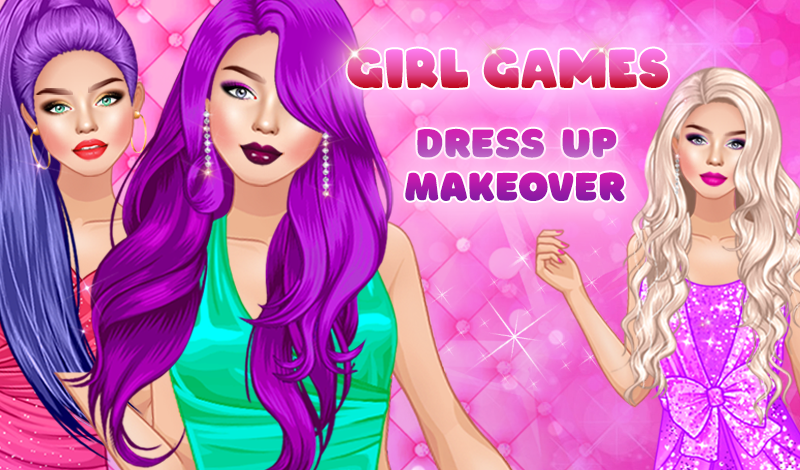Girl Dress Up Makeover Play Online