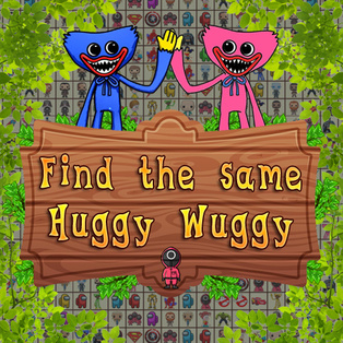 Find the same Huggy Wuggy