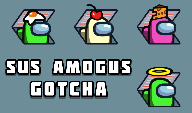 Sus Amogus Gotcha — play online for free on Yandex Games