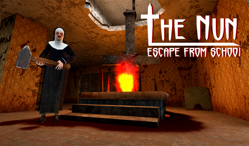 Evil Nun: School's Out  Play Now Online for Free 