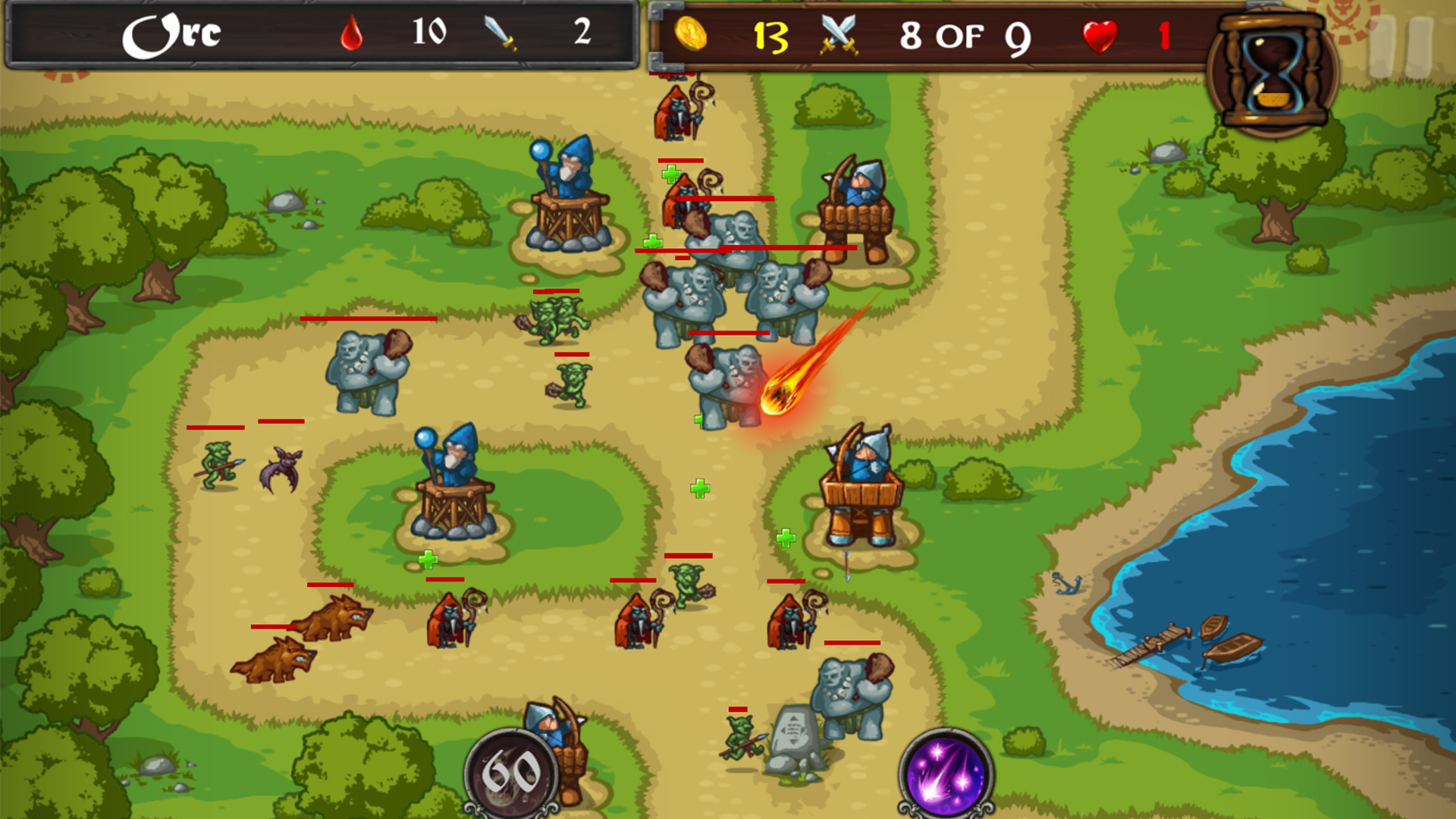 Tower Defense — play online for free on Yandex Games