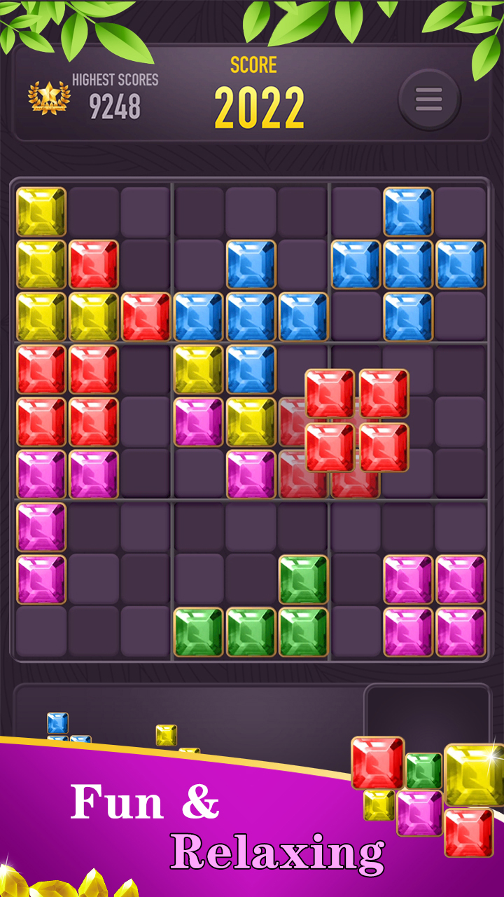 Block puzzle Jewel 