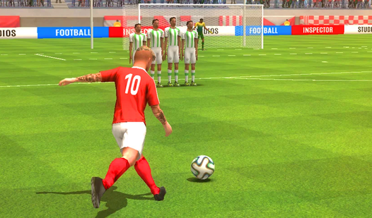 FREE KICK SHOOTER - Play Online for Free!