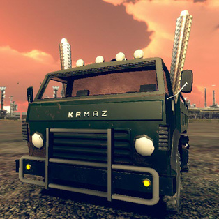 Kamaz Truck Driver