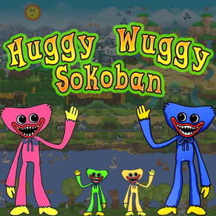 Huggy Wuggy Sokoban