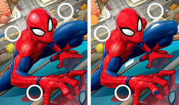 Spider Man: individua le differenze!