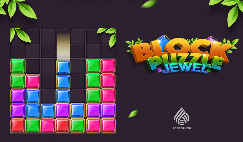 JEWEL BLOCKS Game ㅡ Free Online ㅡ Play / Download !