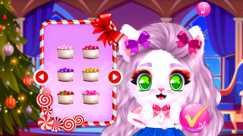 Cat and Rabbit Holiday — play online for free on Yandex Games