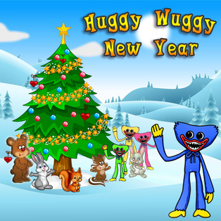 Huggy Wuggy New Year