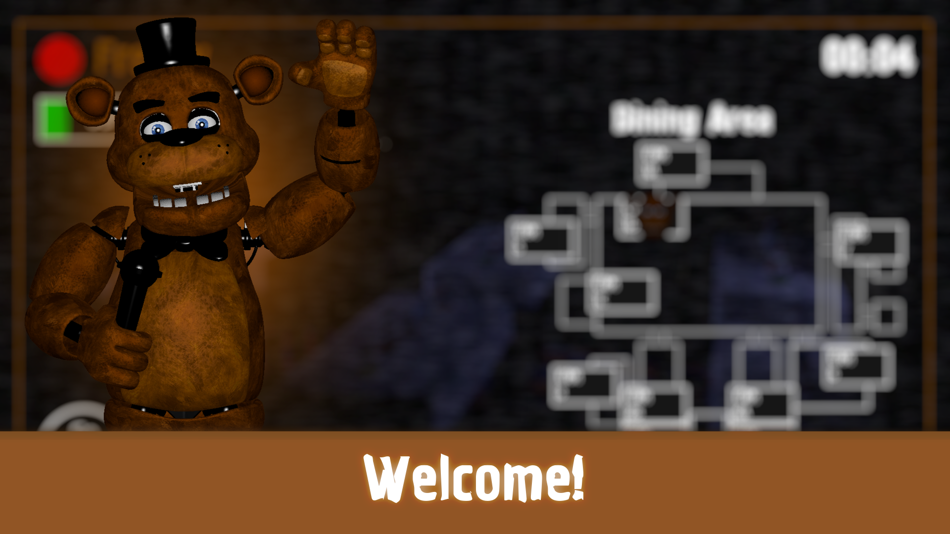 Fnaf Animatronics - online puzzle