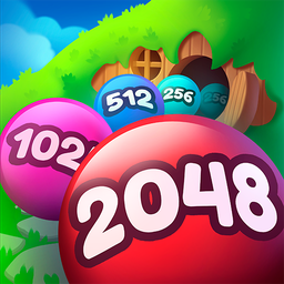 Fun Balls 2048