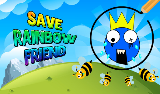 Save rainbow friend!