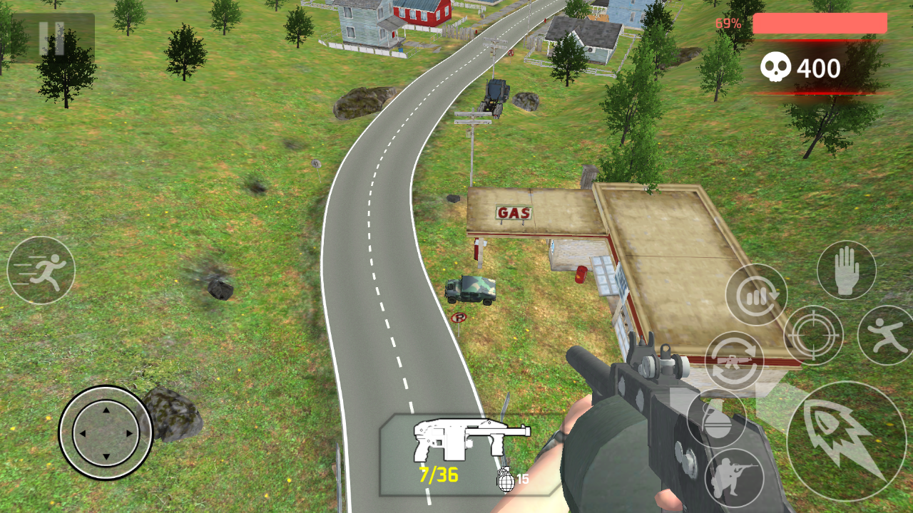 Armed Attack FPS — play online for free on Yandex Games