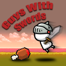 Guys with swords