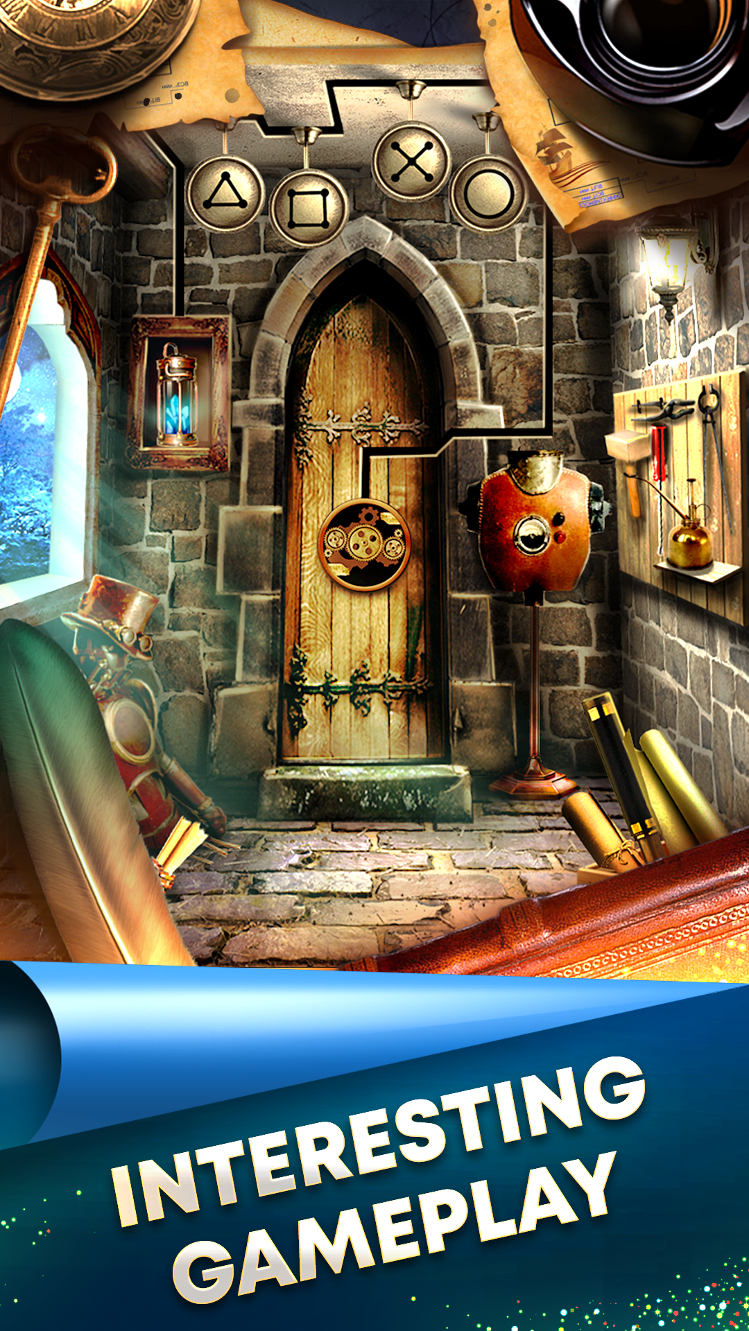 100 Doors Escape Room - Jogo Gratuito Online