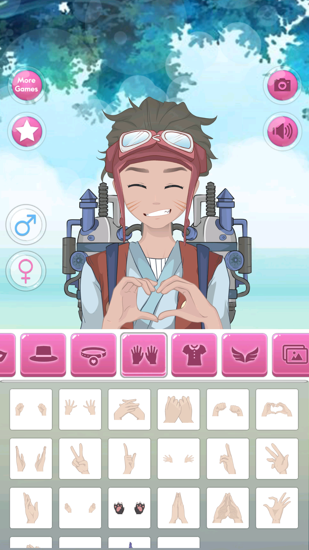 Anime Avatar Maker for Android - Download