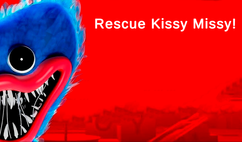 KISSY MISSY Saves PLAYER?! (Cartoon Animation)