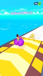 Бетіндегі жалаңаш есек