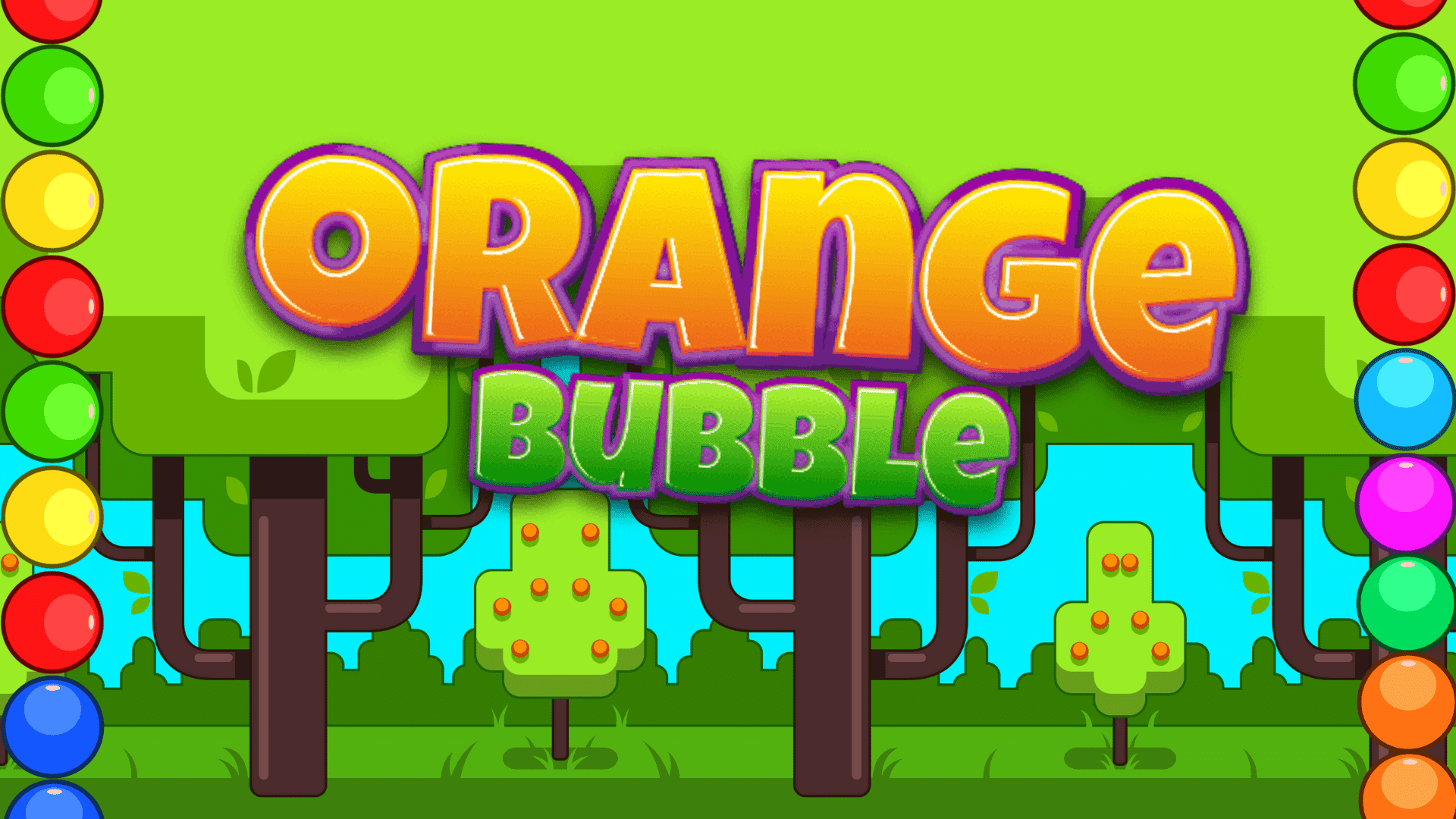 Jogo Orange Bubbles no Jogos 360