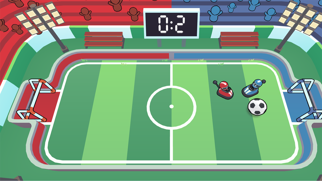 BUMPER CARS SOCCER - Play Online for Free!