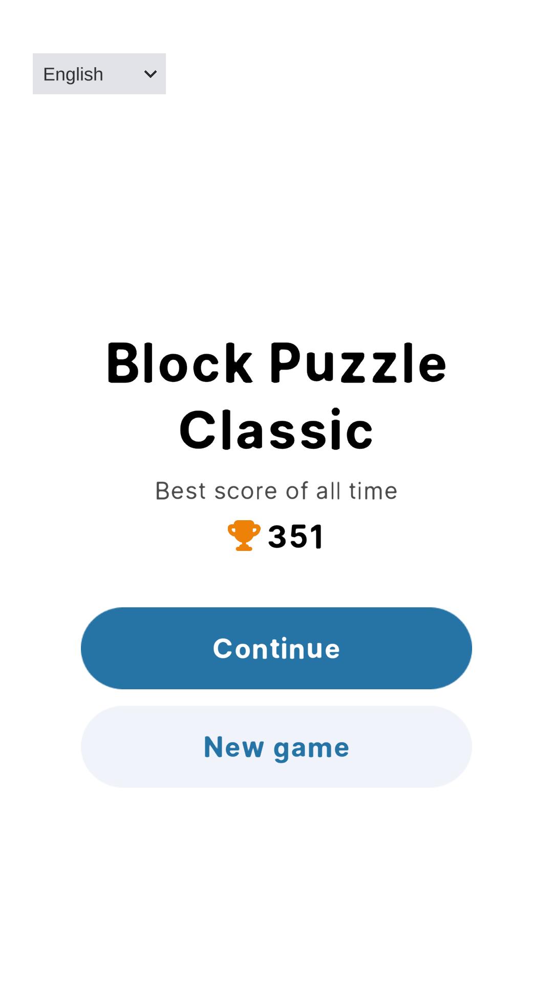 Jogo Block Puzzle Classic no Jogos 360