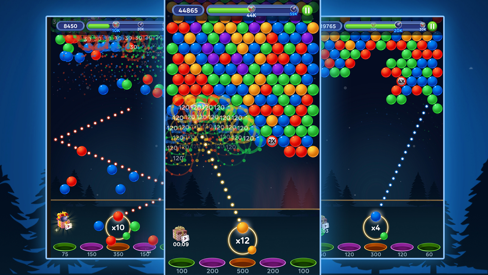 Bubble Master — play online for free on Yandex Games